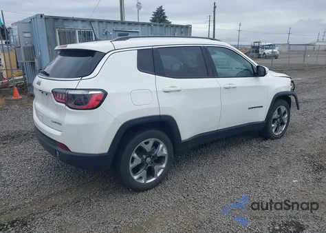 2021 Jeep Compass Limited Fwd from USA, damaged, VIN 3C4NJCCB6MT573446